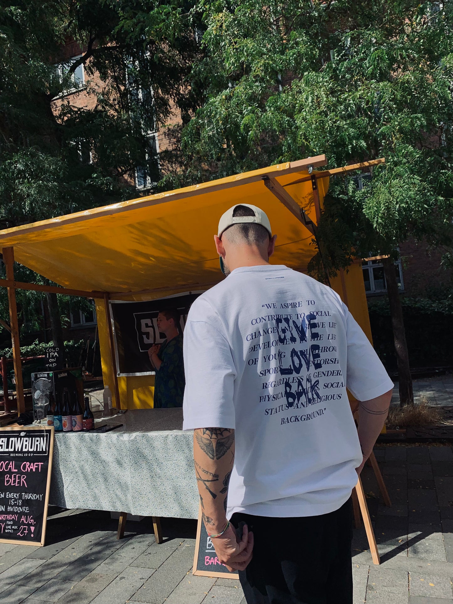 S4AF / "GIVE LOVE BACK"