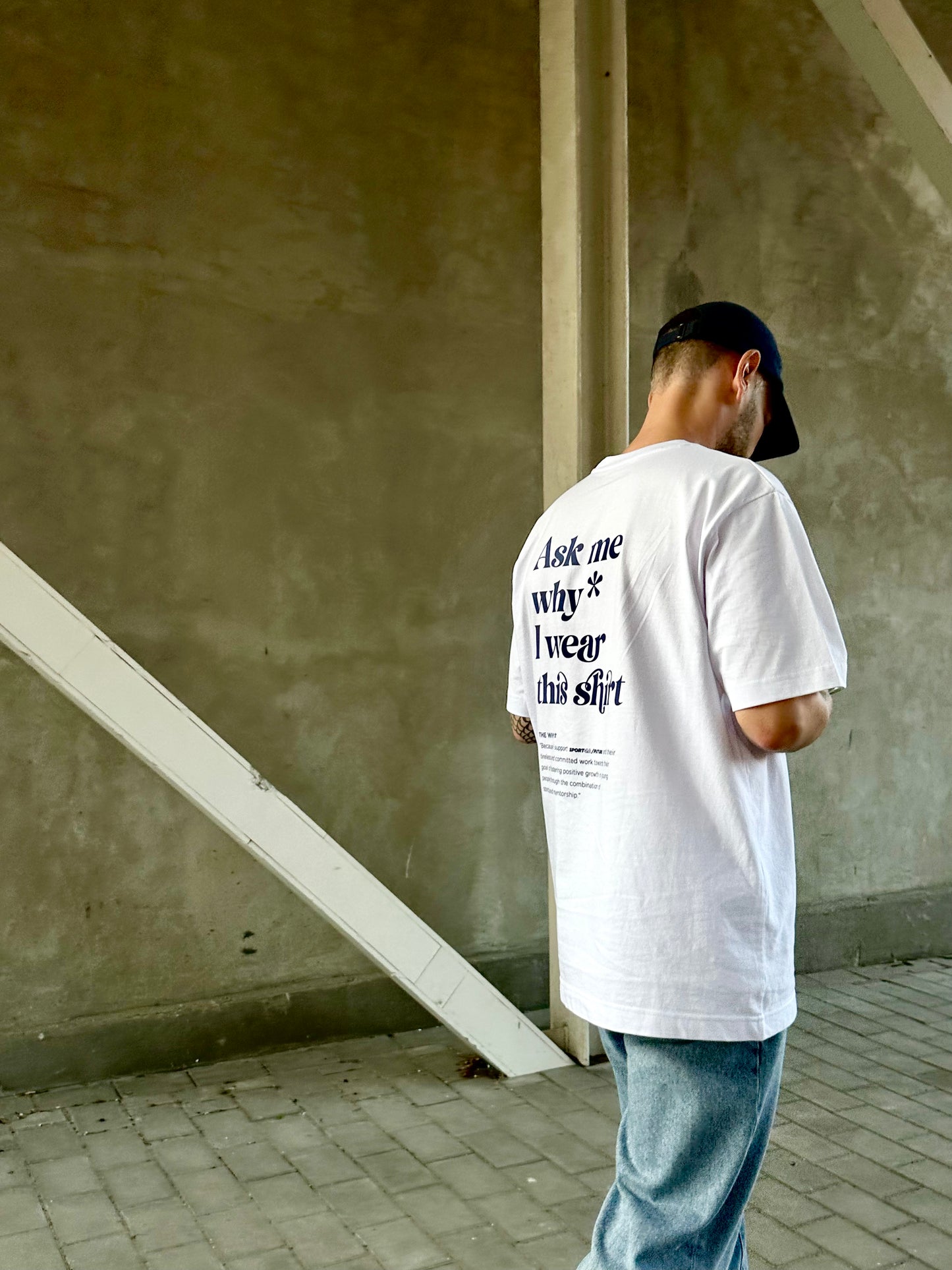 S4AF / "Ask me why I wear this shirt"