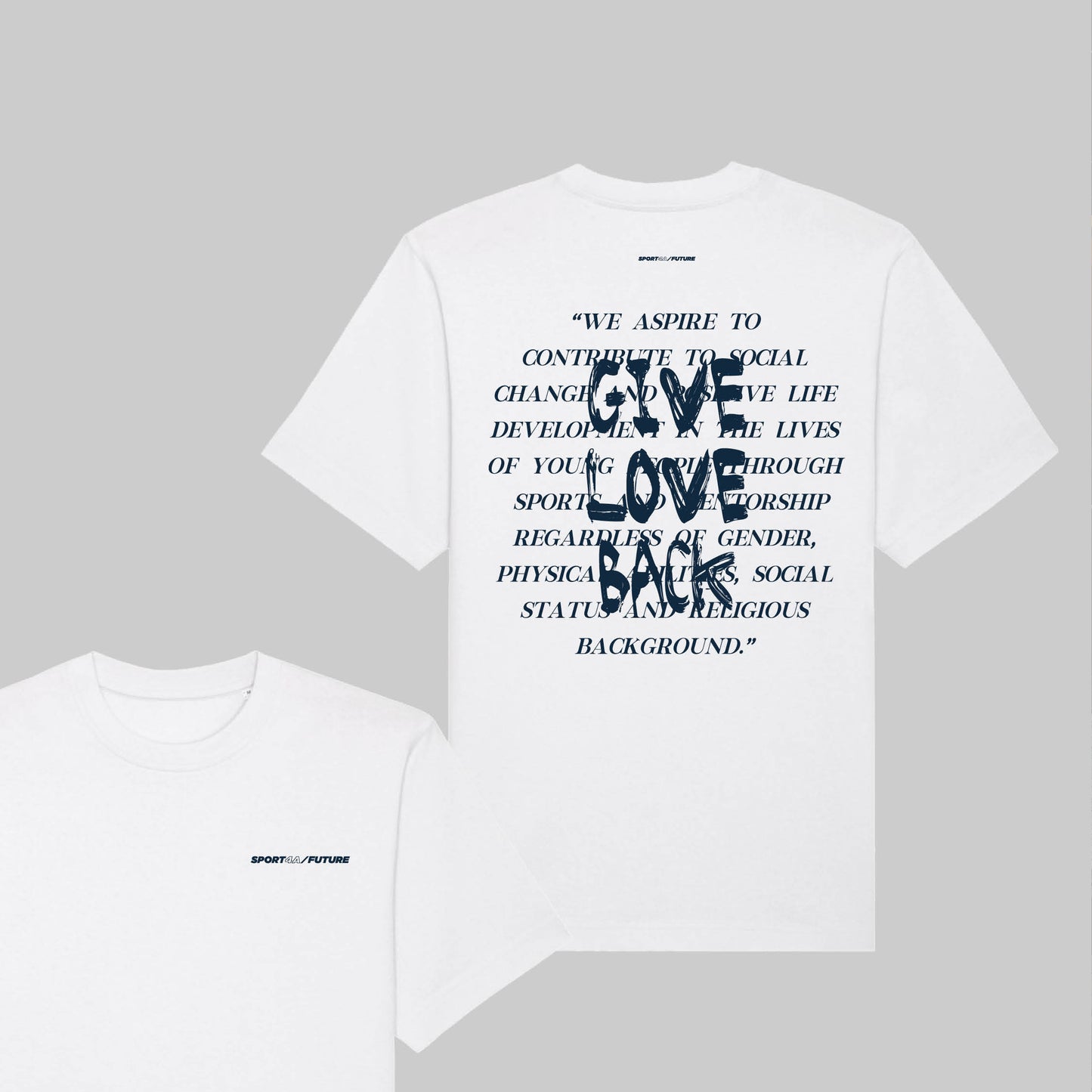 S4AF / "GIVE LOVE BACK"